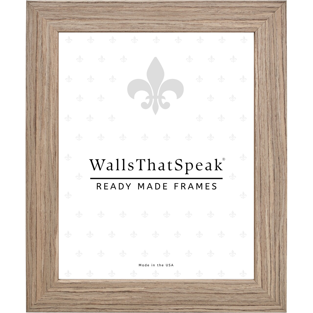 24x36 Farmhouse Essentials 1.25 Inch Wood Moulding, Wall Display Frame for Art, Posters, or Photos by wallsthatspeak